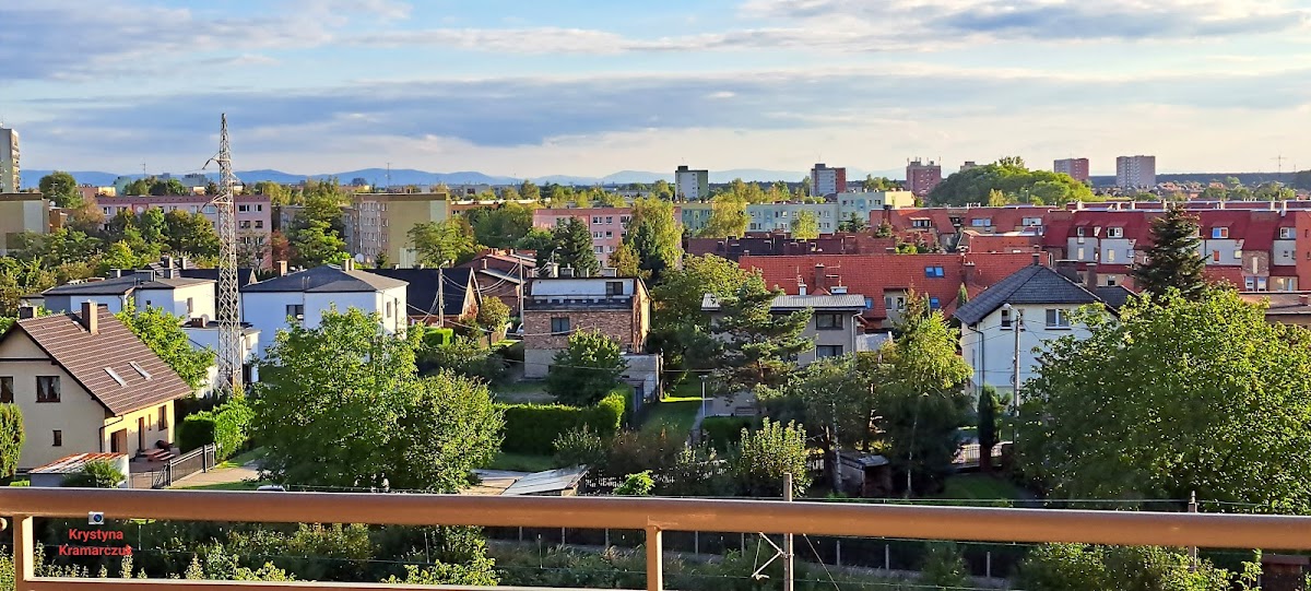 Dachówka na placu, materiały dekarskie